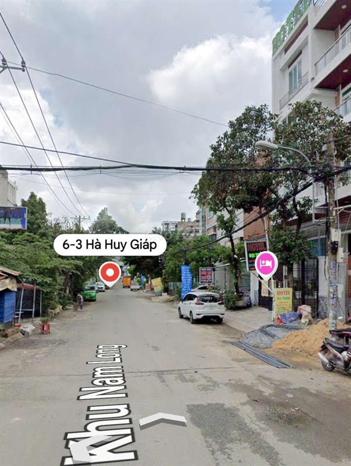 Nhà Phố 4 Tầng Thang Máy Mặt Tiền Đường 16m KDC Nam Long Hà Huy Giáp