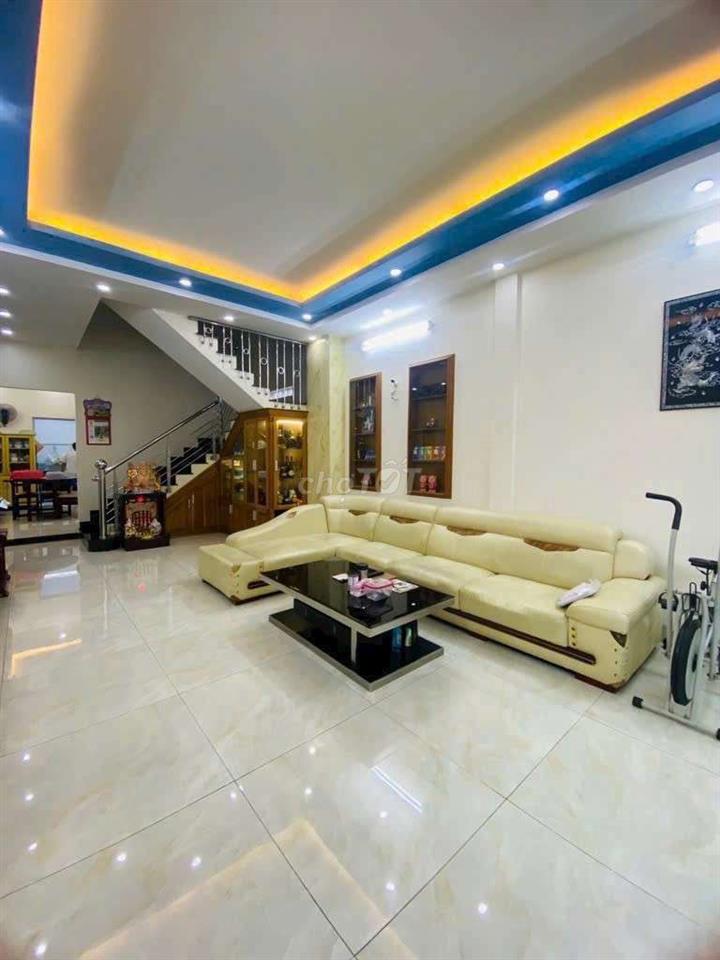 Nhà phố 3 tầng 5m x 20m. Mặt tiền Đường Nhựa Thới An 19A