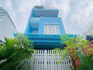 Nhà phố 3 tầng 5m x 20m. Mặt tiền Đường Nhựa Thới An 19A