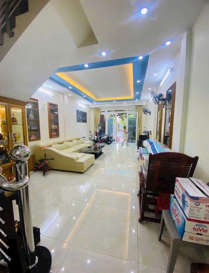Nhà phố 3 tầng 5m x 20m. Mặt tiền Đường Nhựa Thới An 19A