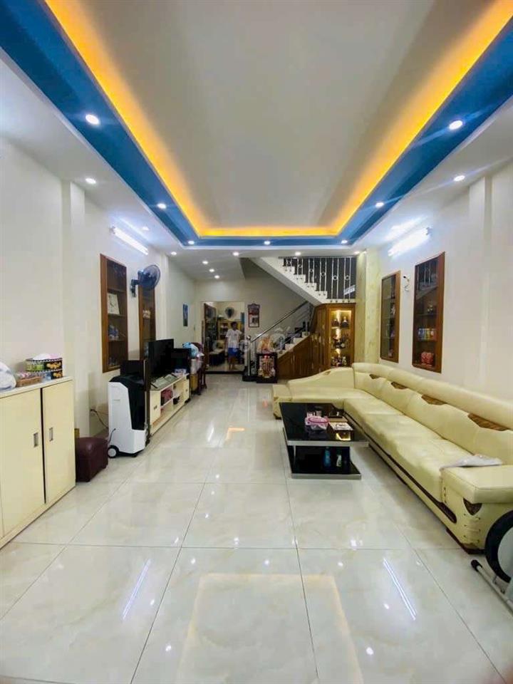 Nhà phố 3 tầng 5m x 20m. Mặt tiền Đường Nhựa Thới An 19A