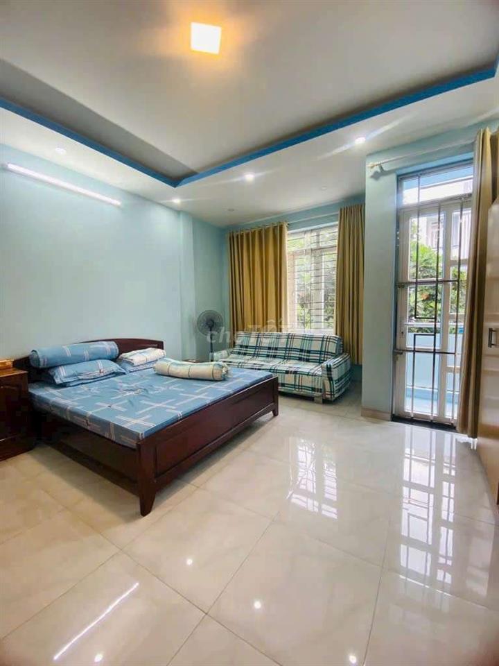 Nhà phố 3 tầng 5m x 20m. Mặt tiền Đường Nhựa Thới An 19A