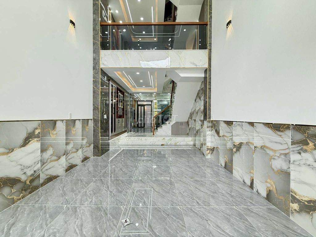 Nhà Phố 4m x 15m. xây 4 Tầng Hẻm 6m Thông Lê Văn Khương