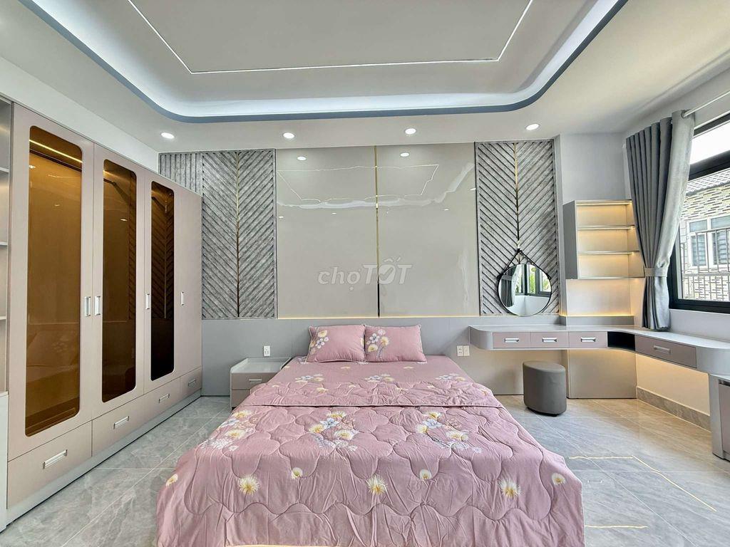 Nhà Phố 4m x 16m. Xây 3 Tầng Full Nội Thất 1/ Chung Thị Minh ( HT31)