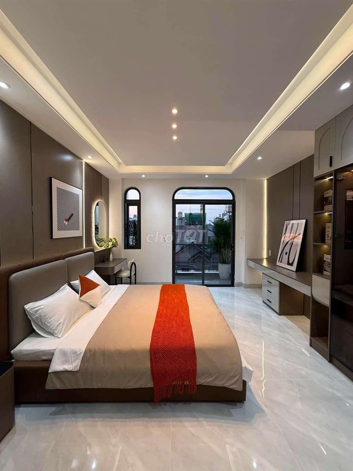 Siêu Phẩm đẹp mê 4 Tầng Thang Máy Mặt Tiền Hẻm 12m thông Thạnh Xuân 23