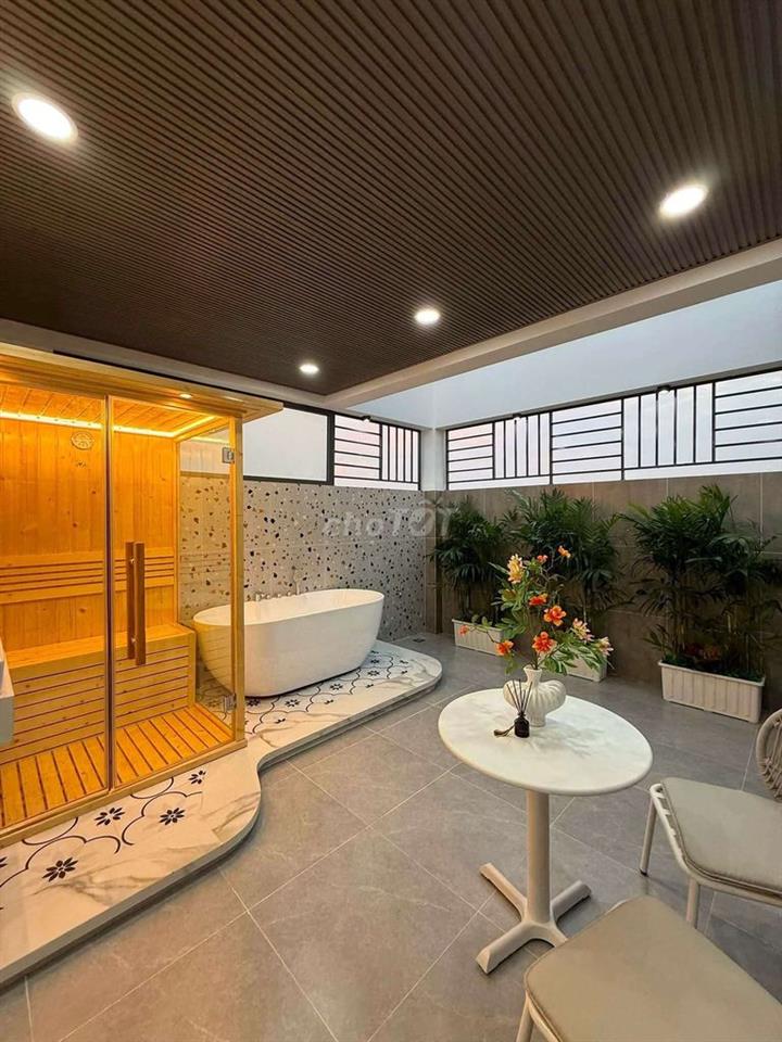 Siêu Phẩm đẹp mê 4 Tầng Thang Máy Mặt Tiền Hẻm 12m thông Thạnh Xuân 23