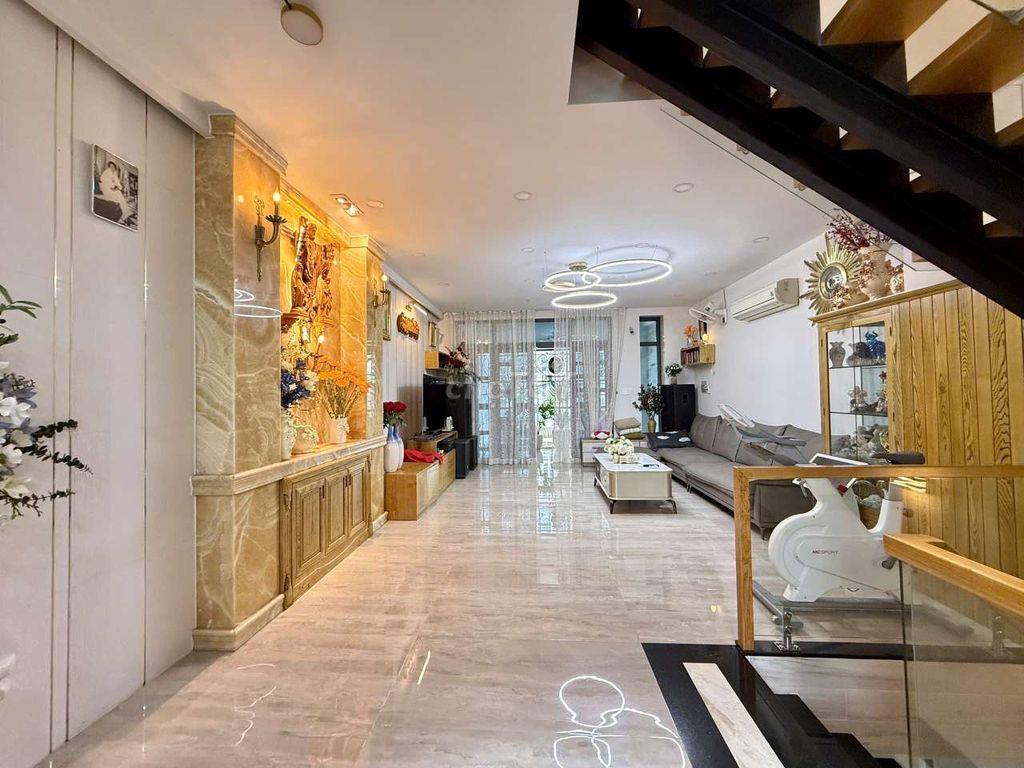 Siêu Phẩm 5m x 17m. Xây bán hầm 3 Lầu 1/ Hiệp Thành 35. Ngay Bia Tiger