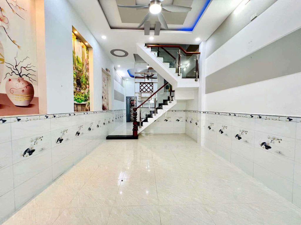 Nhà Phố 4m x 14m. Xây 3 Tầng Hẻm nhựa 6M Thới An 16