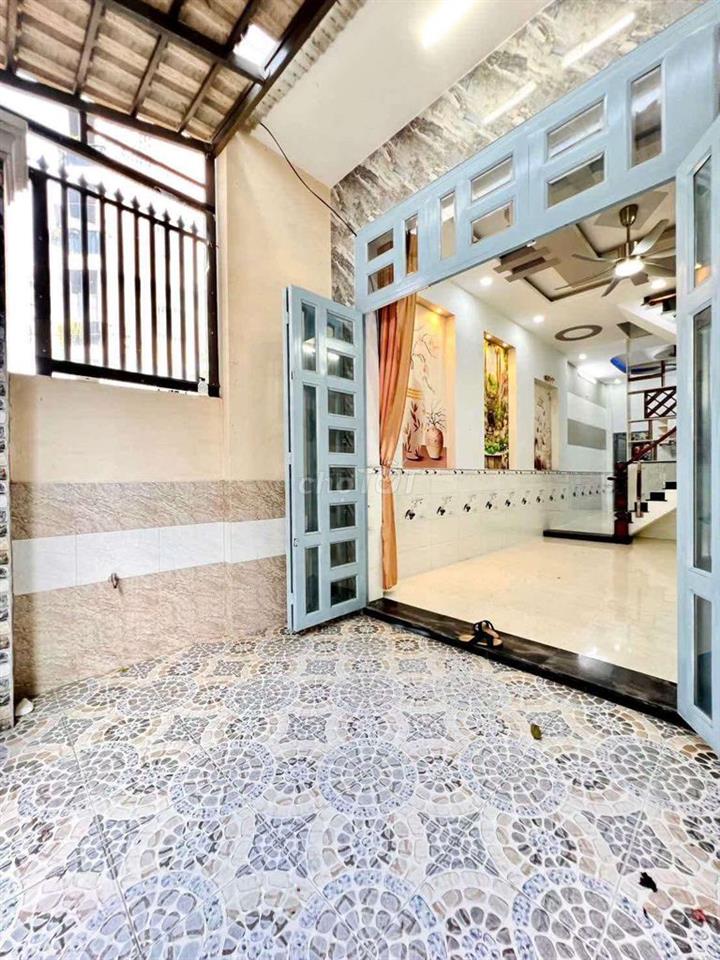 Nhà Phố 4m x 14m. Xây 3 Tầng Hẻm nhựa 6M Thới An 16