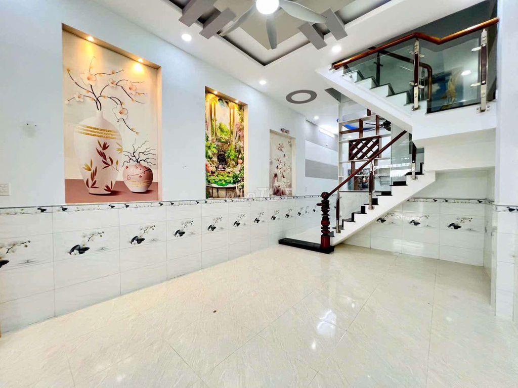 Nhà Phố 4m x 14m. Xây 3 Tầng Hẻm nhựa 6M Thới An 16