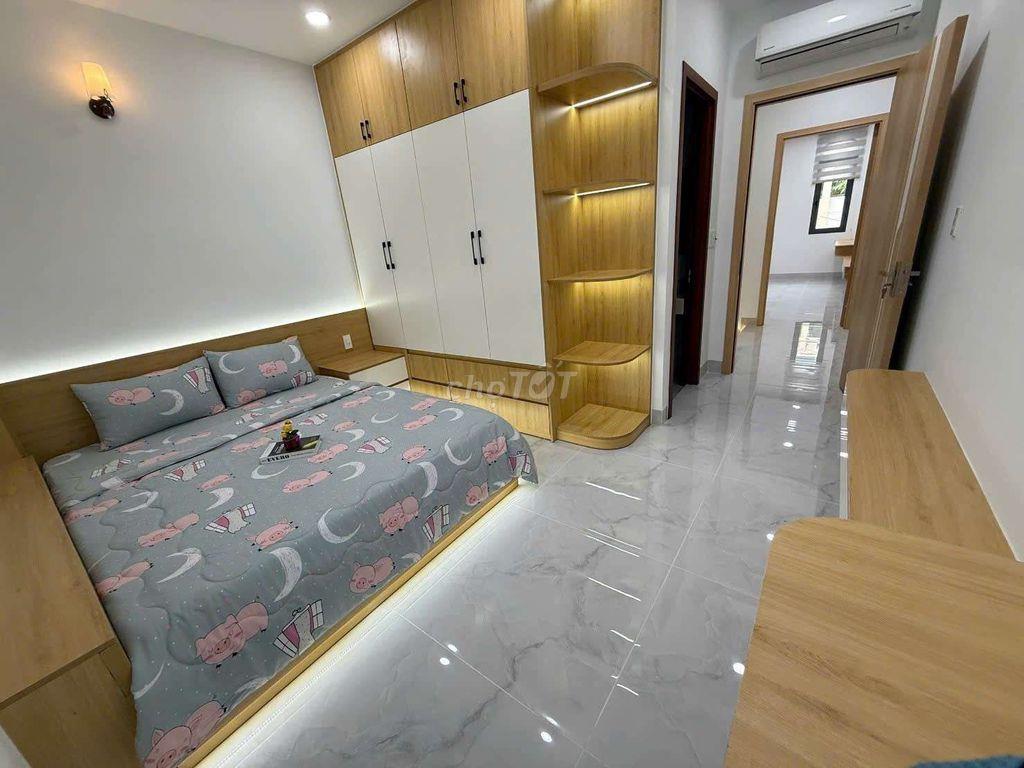 Nhà Phố 4m x 17m. Xây 3 Tầng 1/ Ngắn Đường Dương Thit Mười