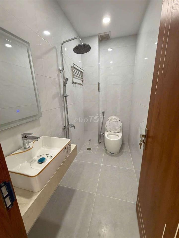 Nhà Phố 4m x 17m. Xây 3 Tầng 1/ Ngắn Đường Dương Thit Mười