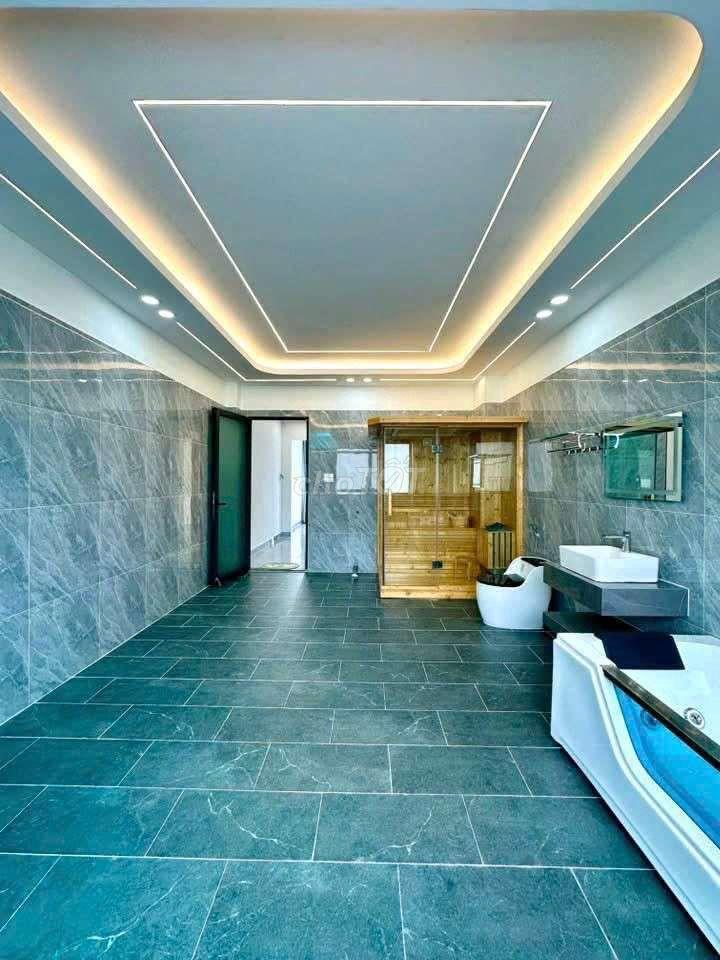 Nhà Phố 4,3m x 20m. 5 Tầng Thang Máy Mặt Tiền Đ. Trung Mỹ Tây 01