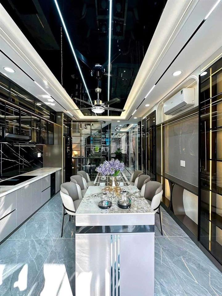 Nhà Phố 4,3m x 20m. 5 Tầng Thang Máy Mặt Tiền Đ. Trung Mỹ Tây 01