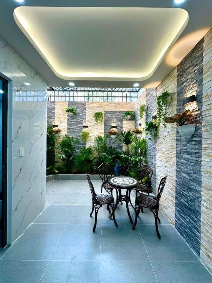 Nhà Phố 4,3m x 20m. 5 Tầng Thang Máy Mặt Tiền Đ. Trung Mỹ Tây 01