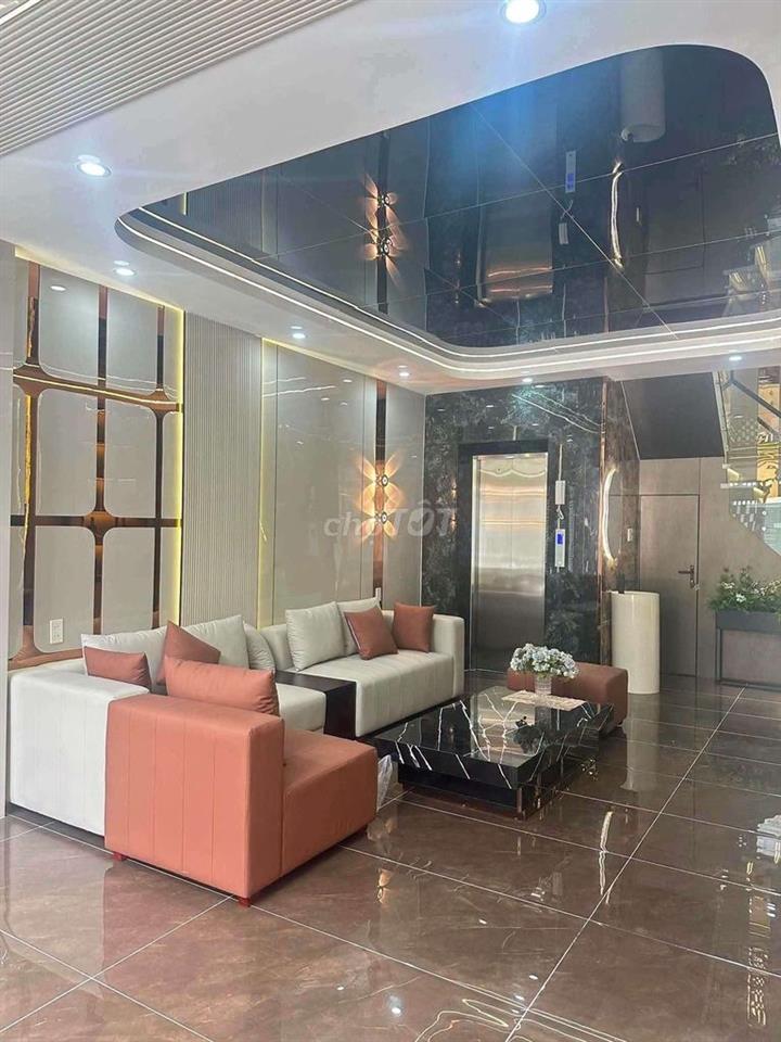 Siêu Phẩm 5 Tầng Thang Máy 2PN Master Ngay KDC An Sương Nguyễn Văn Quá