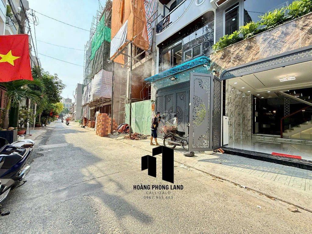 Siêu Phẩm 5 Tầng Thang Máy 2PN Master Ngay KDC An Sương Nguyễn Văn Quá