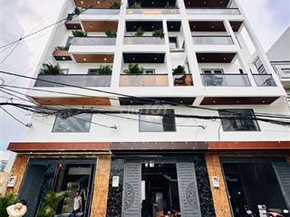 Siêu Phẩm 4,5m x 25m. 4 Tầng Thang Máy Mặt Tiền nhánh Đ. Tô Ngọc Vân