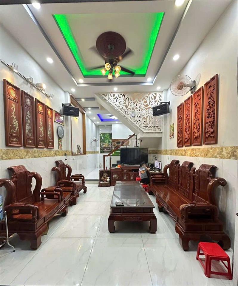 Nhà Phố 3 Tầng 1/ Ngắn Tân Chánh Hiệp 17. Gần BV Quận 12