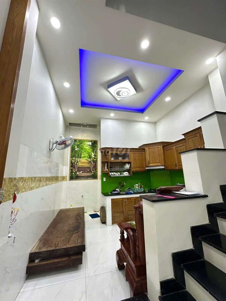Nhà Phố 3 Tầng 1/ Ngắn Tân Chánh Hiệp 17. Gần BV Quận 12