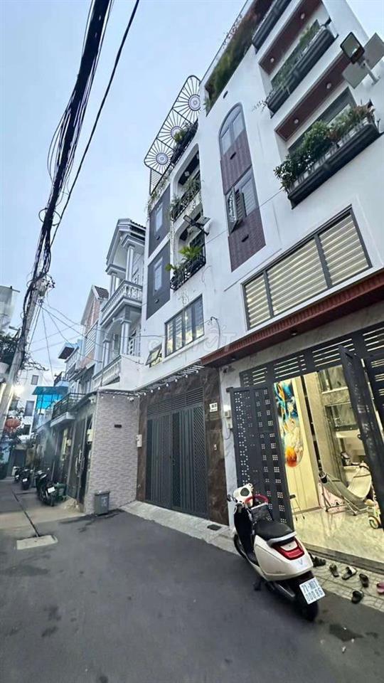 Nhà Phố 3 Tầng 1/ Ngắn Tân Chánh Hiệp 17. Gần BV Quận 12