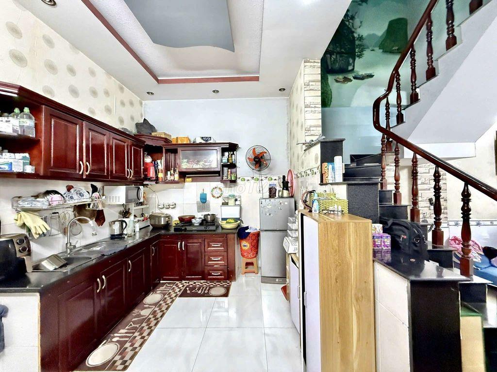 Nhà phố 3 Tầng Xây Thành 02 căn riêng biệt 1/ Ngắn Thới An 05