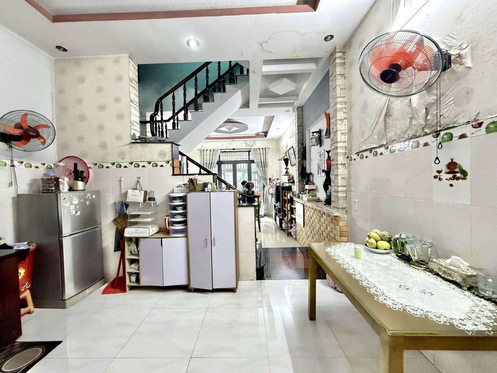 Nhà phố 3 Tầng Xây Thành 02 căn riêng biệt 1/ Ngắn Thới An 05