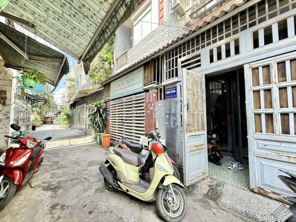 Nhà phố 3 Tầng Xây Thành 02 căn riêng biệt 1/ Ngắn Thới An 05