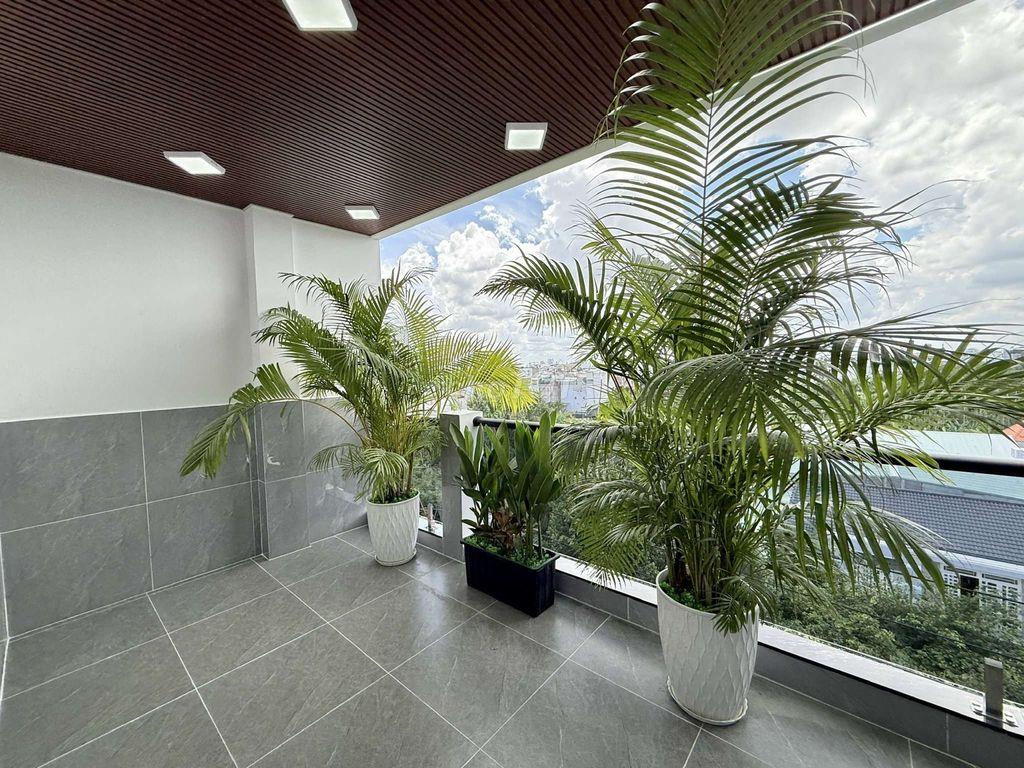 Nhà Phố 4,5m x 16m. 4 Tầng Mặt tiền Nhánh Thạnh Xuân 25. ( Cống Hộp 3)