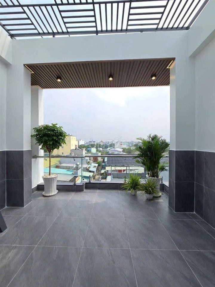 Xã lỗ Siêu Phẩm 4m x 15m. 4 Tầng 1/ Hẻm nhựa 8m thông Thạng Xuân 25