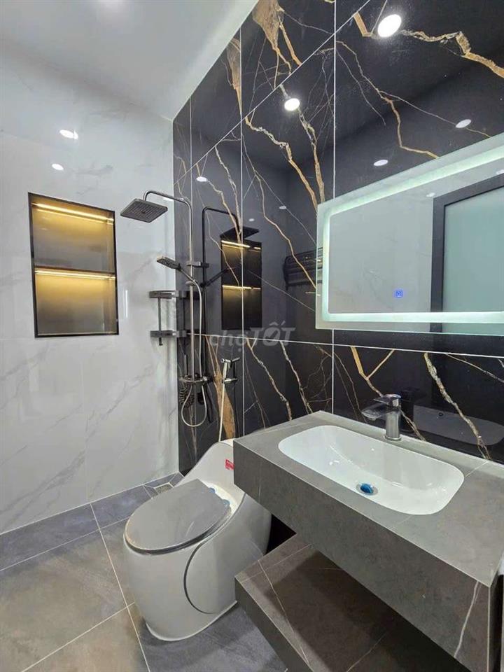 Xã lỗ Siêu Phẩm 4m x 15m. 4 Tầng 1/ Hẻm nhựa 8m thông Thạng Xuân 25