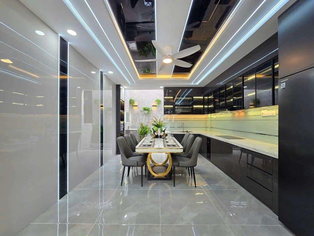 Xã lỗ Siêu Phẩm 4m x 15m. 4 Tầng 1/ Hẻm nhựa 8m thông Thạng Xuân 25
