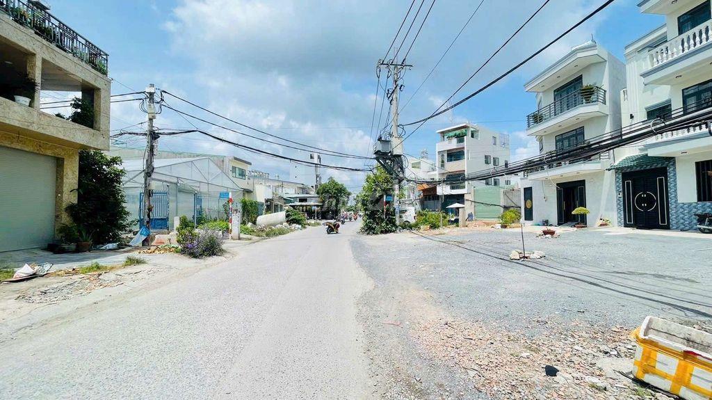Nhỉnh 6 tỷ Nhà Phố 5,2m x 20m. 3 Tầng Hẻm 8M Tân Thới Hiệp 14