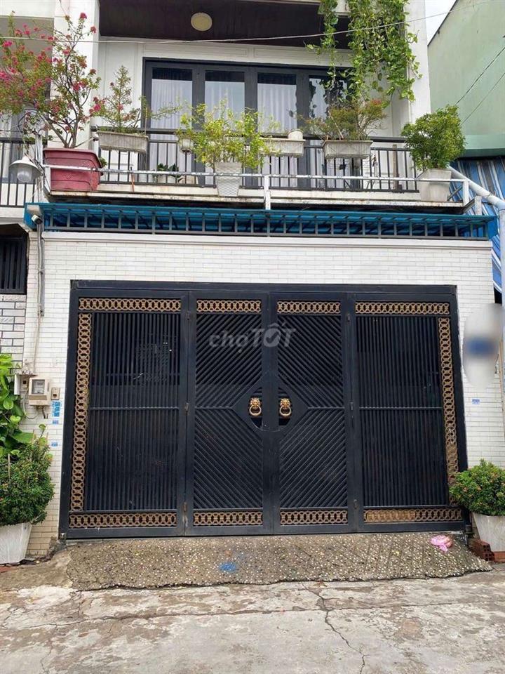 Nhà Phố 5m x 15m. Xây 3 Tầng 1/ Ngắn Hẻm 7m Nguyễn Thị Đặng