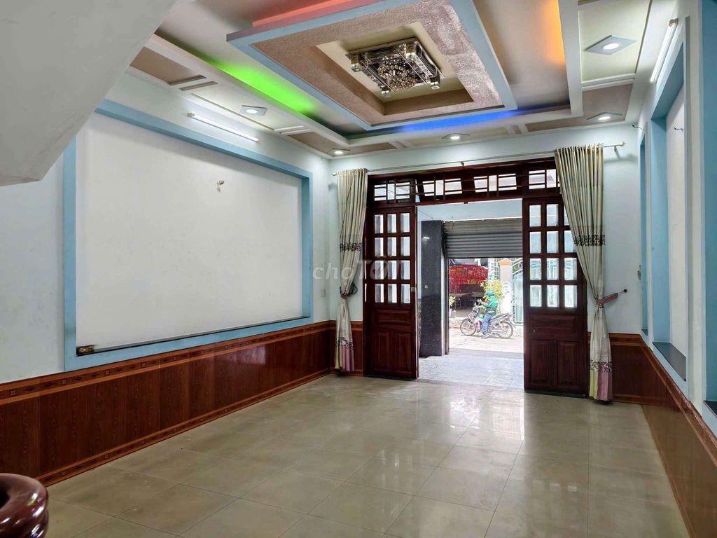 Nhà Phố 5m x 20m. Xây 3 Tầng Hẻm 6M Đường Dương Thị Mười. Ngay BV Q 12