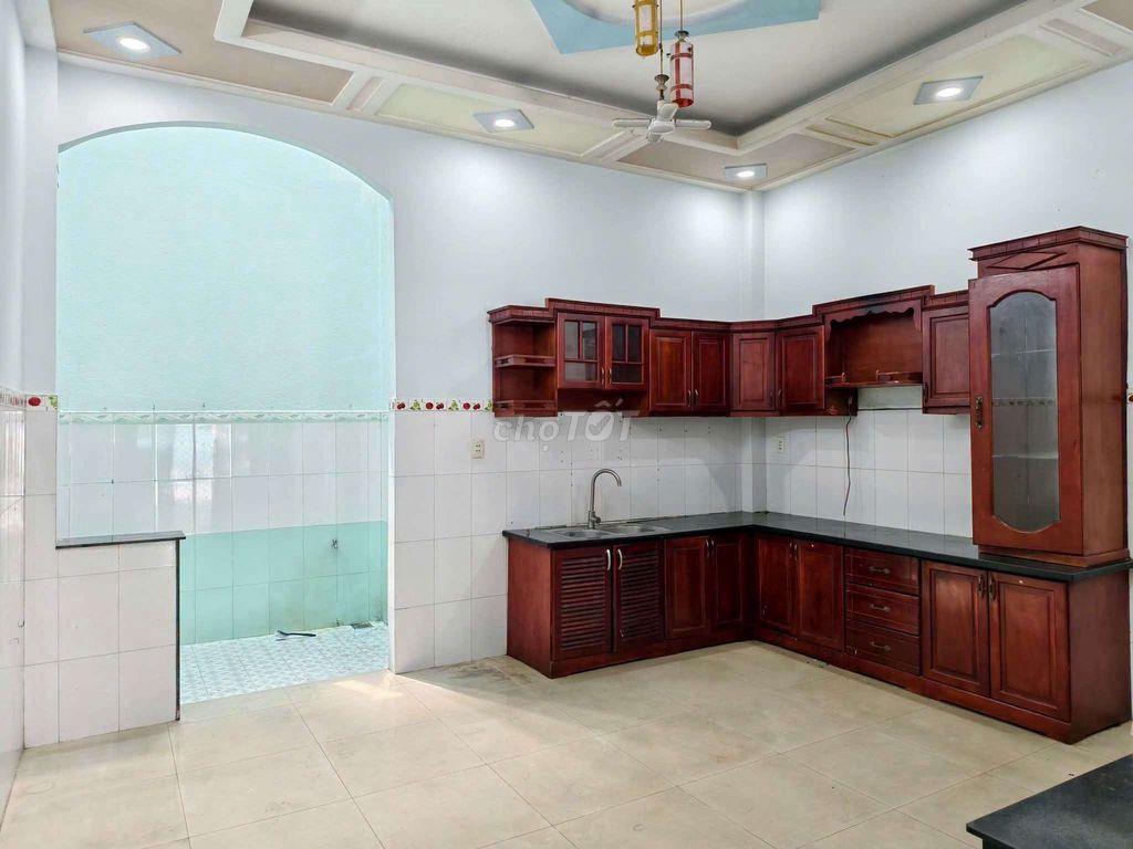 Nhà Phố 5m x 20m. Xây 3 Tầng Hẻm 6M Đường Dương Thị Mười. Ngay BV Q 12