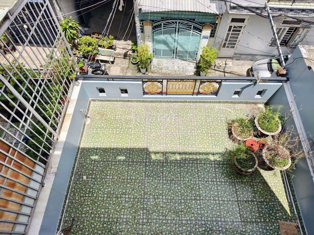 Nhà Phố 5m x 20m. Xây 3 Tầng Hẻm 6M Đường Dương Thị Mười. Ngay BV Q 12