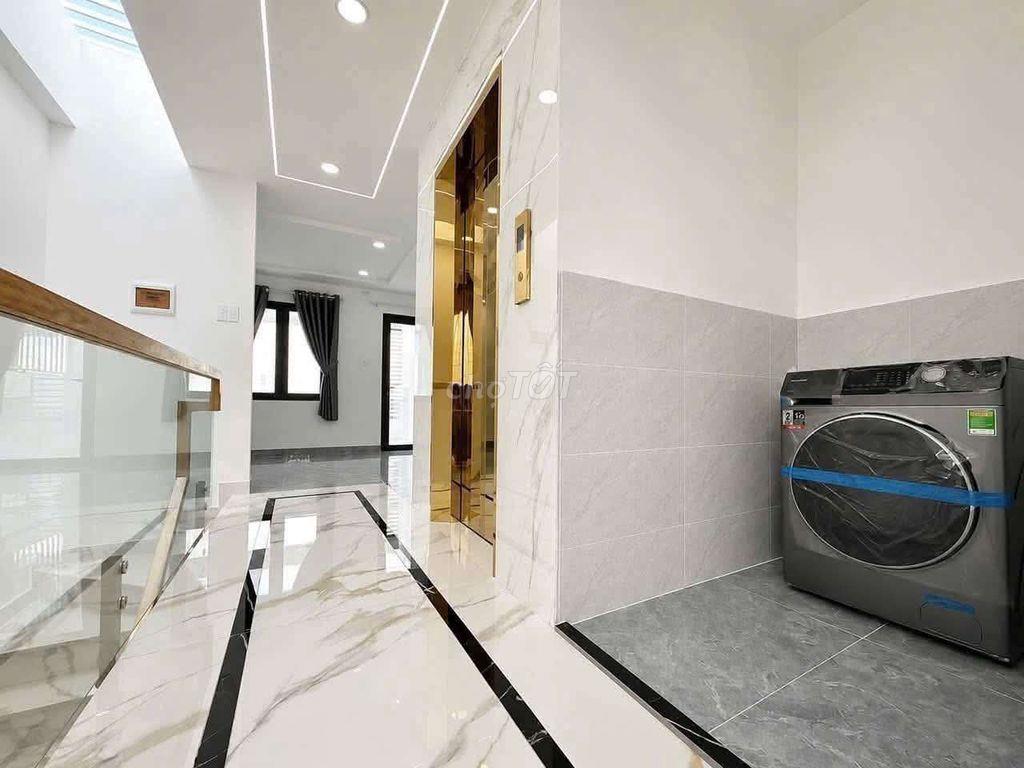 Siêu Phẩm 4m x 20m. 4 Tầng Thang Máy Hẻm thông Đường Thạnh Lộc 15