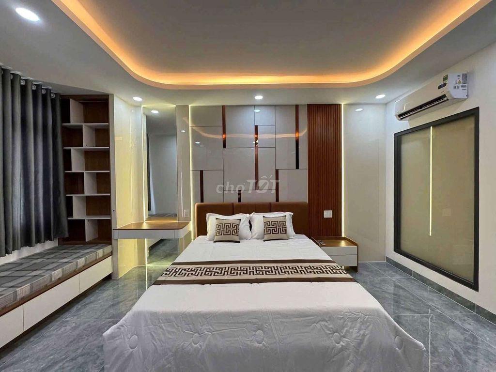 Siêu Phẩm 4m x 20m. 4 Tầng Thang Máy Hẻm thông Đường Thạnh Lộc 15