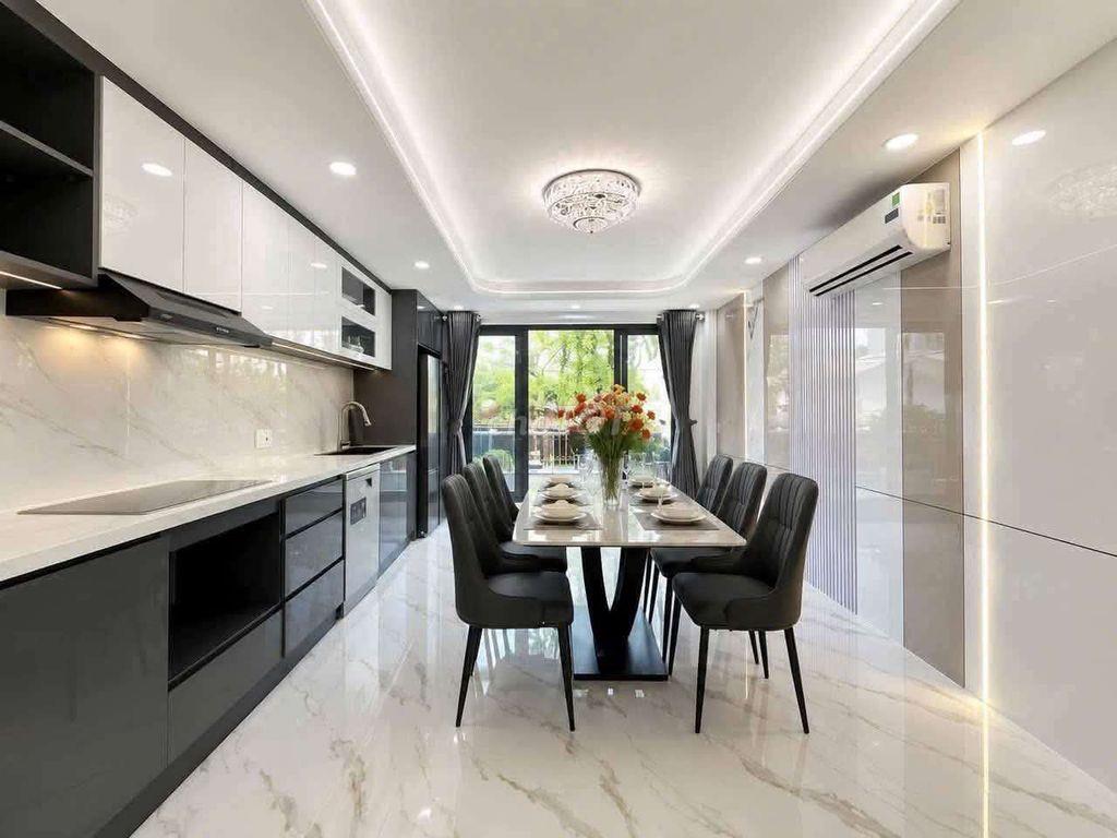 Siêu Phẩm 4m x 20m. 4 Tầng Thang Máy Hẻm thông Đường Thạnh Lộc 15