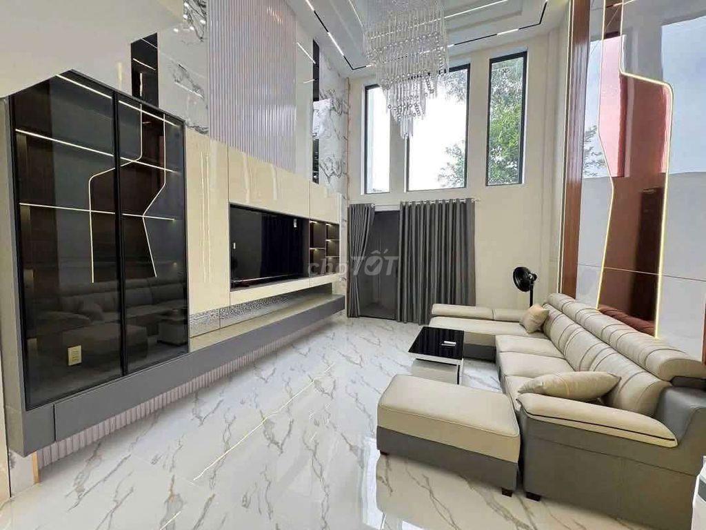 Siêu Phẩm 4m x 20m. 4 Tầng Thang Máy Hẻm thông Đường Thạnh Lộc 15