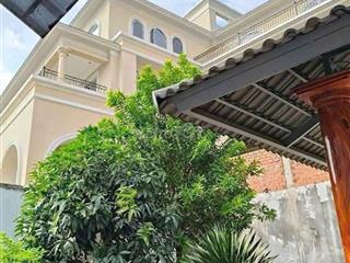 Nhà SHR 11,2m x 22m. hẻm thông 6M 1/ Lê Văn Khương