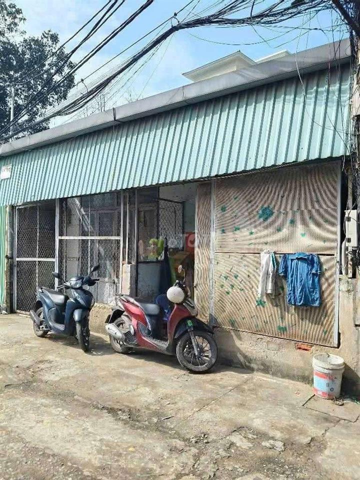 Nhà SHR 11,2m x 22m. hẻm thông 6M 1/ Lê Văn Khương