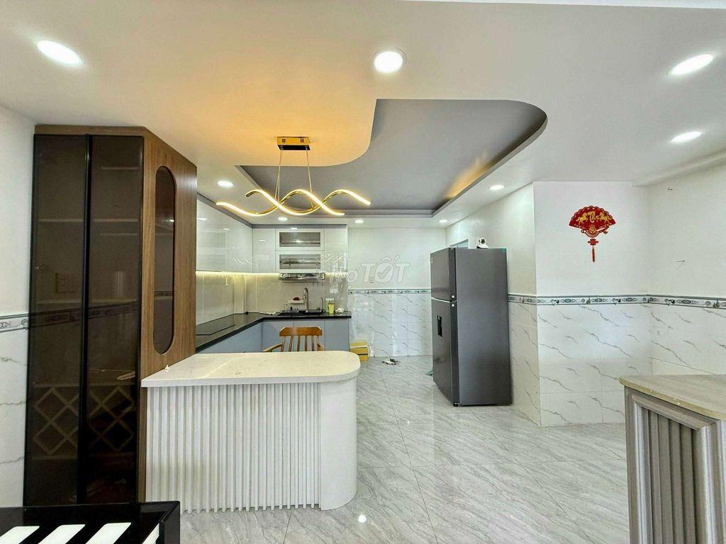 Nhỉnh 4 tỷ Nhà Phố ngang 5M Mặt Tiền Đường Trung Mỹ Tây 09
