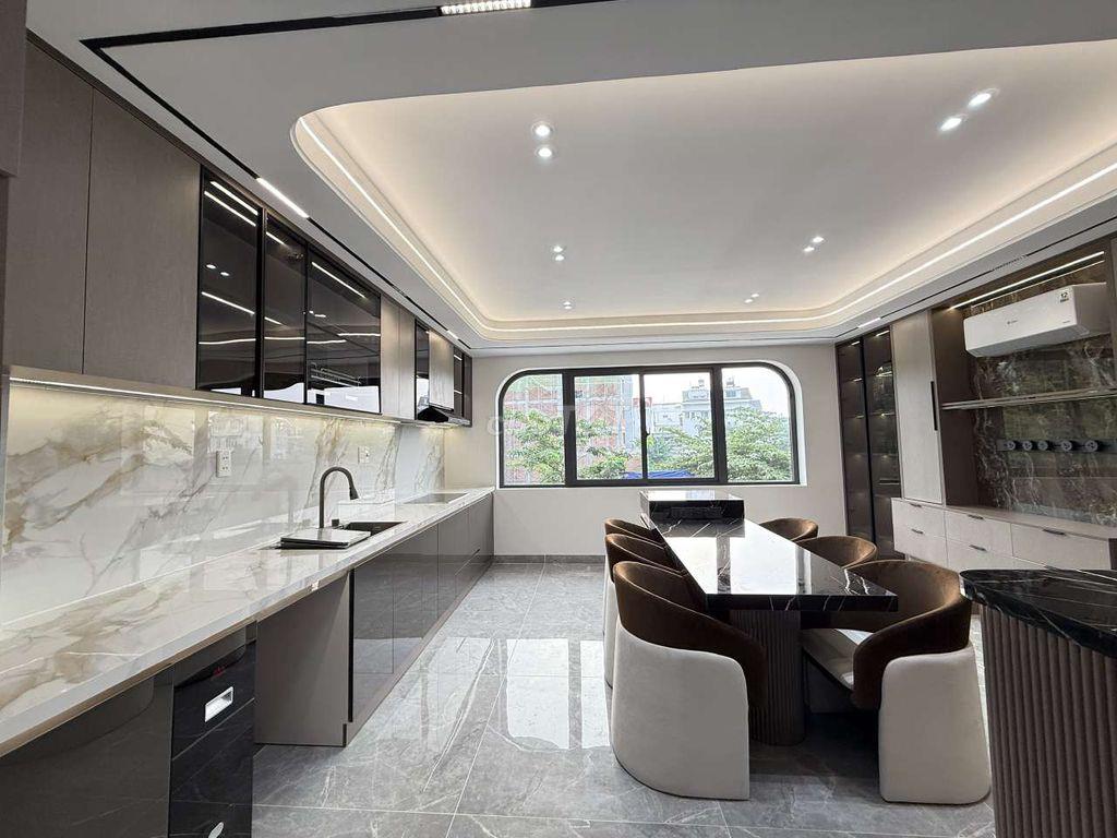 Siêu Phẩm Luxury Ngang 5M 5 Tầng Thang Máy. PN Master KDC Hà Đô River