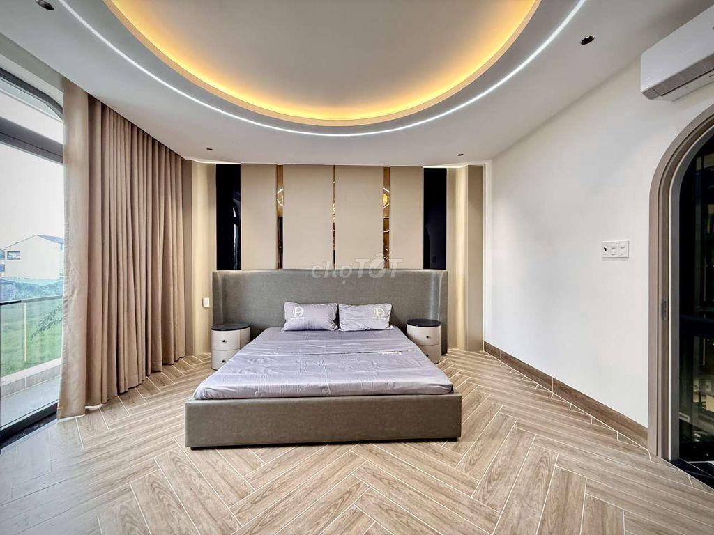 Siêu Phẩm Luxury Ngang 5M 5 Tầng Thang Máy. PN Master KDC Hà Đô River