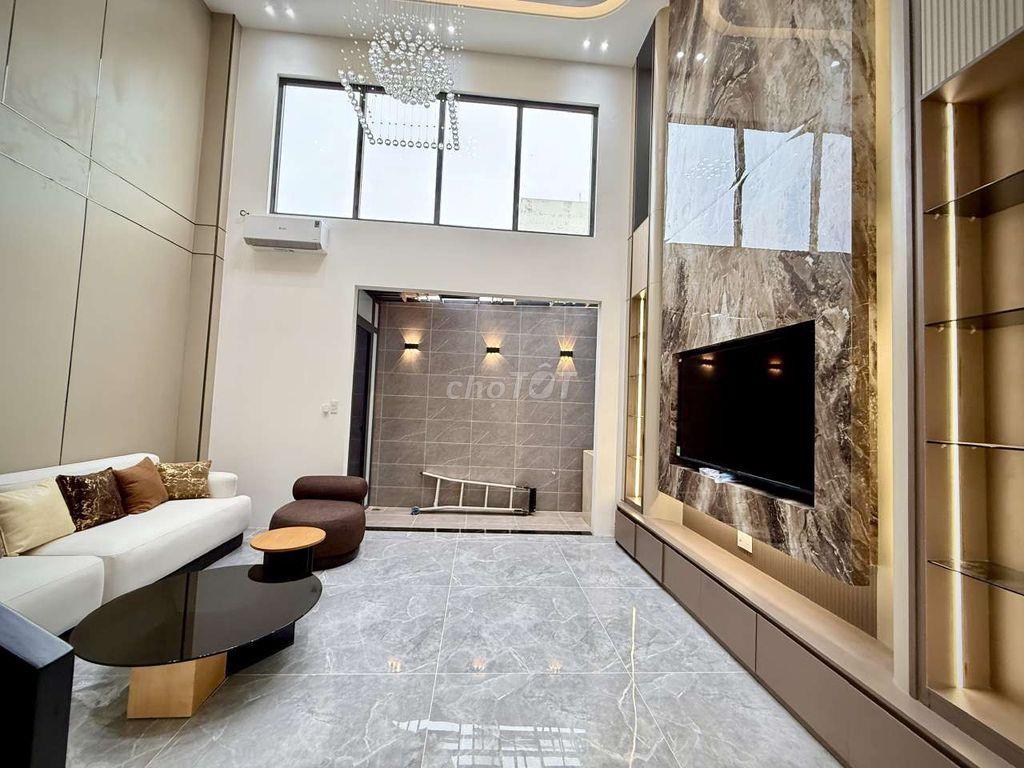 Siêu Phẩm Luxury Ngang 5M 5 Tầng Thang Máy. PN Master KDC Hà Đô River