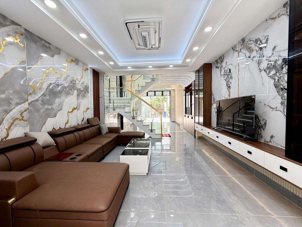Giá tốt Nhà Phố 4 Tầng Hẻm 8m Thông Khu VIP Nguyễn Ảnh Thủ