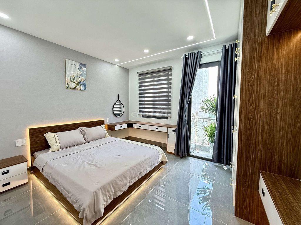 Giá tốt Nhà Phố 4 Tầng Hẻm 8m Thông Khu VIP Nguyễn Ảnh Thủ
