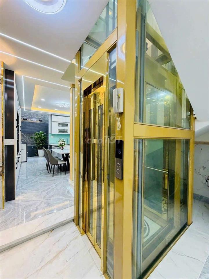 Nhà Phố 4 Tầng Có Thang Máy Hẻm 7m Tân Thới Nhất 01. Gần Trường Chinh